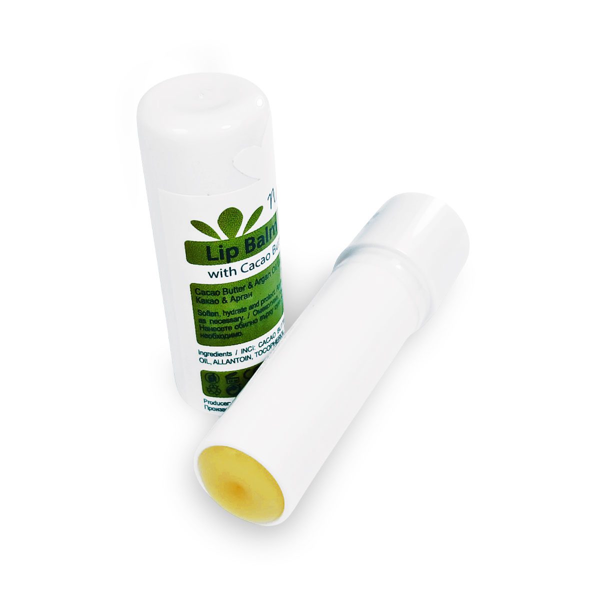 Cocoa & Argan Lip Balm, 100 ml