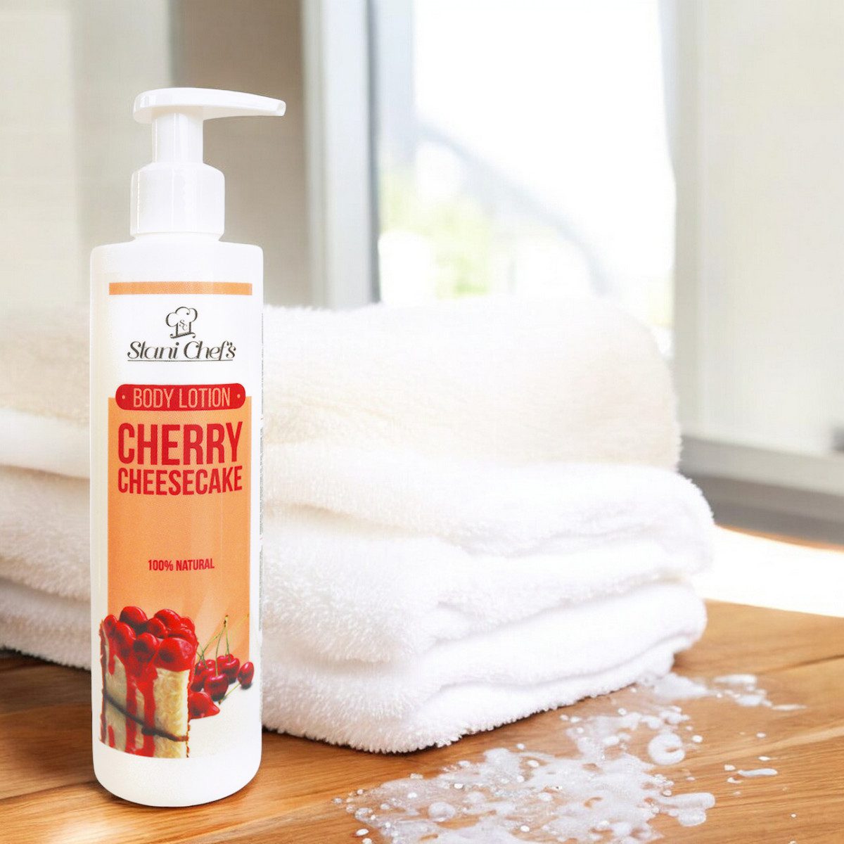 Cherry Body Lotion, 250 ml