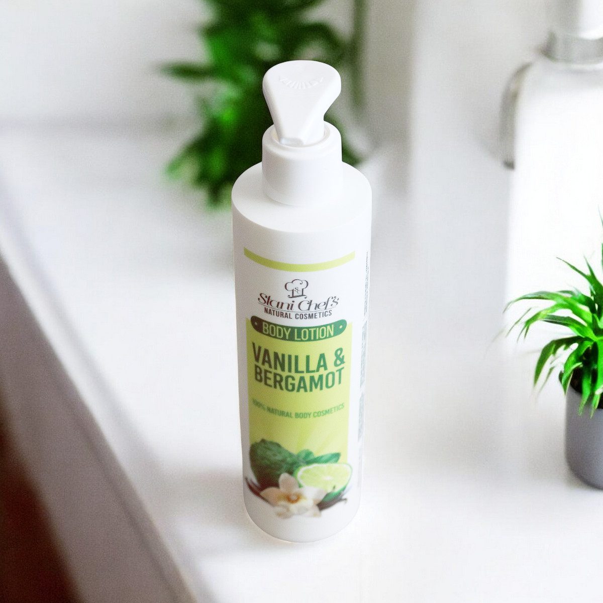 Body Lotion Vanilla and Bergamot, 250 ml