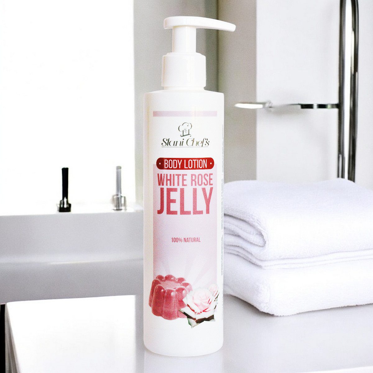 White Rose Body Lotion, 250 ml