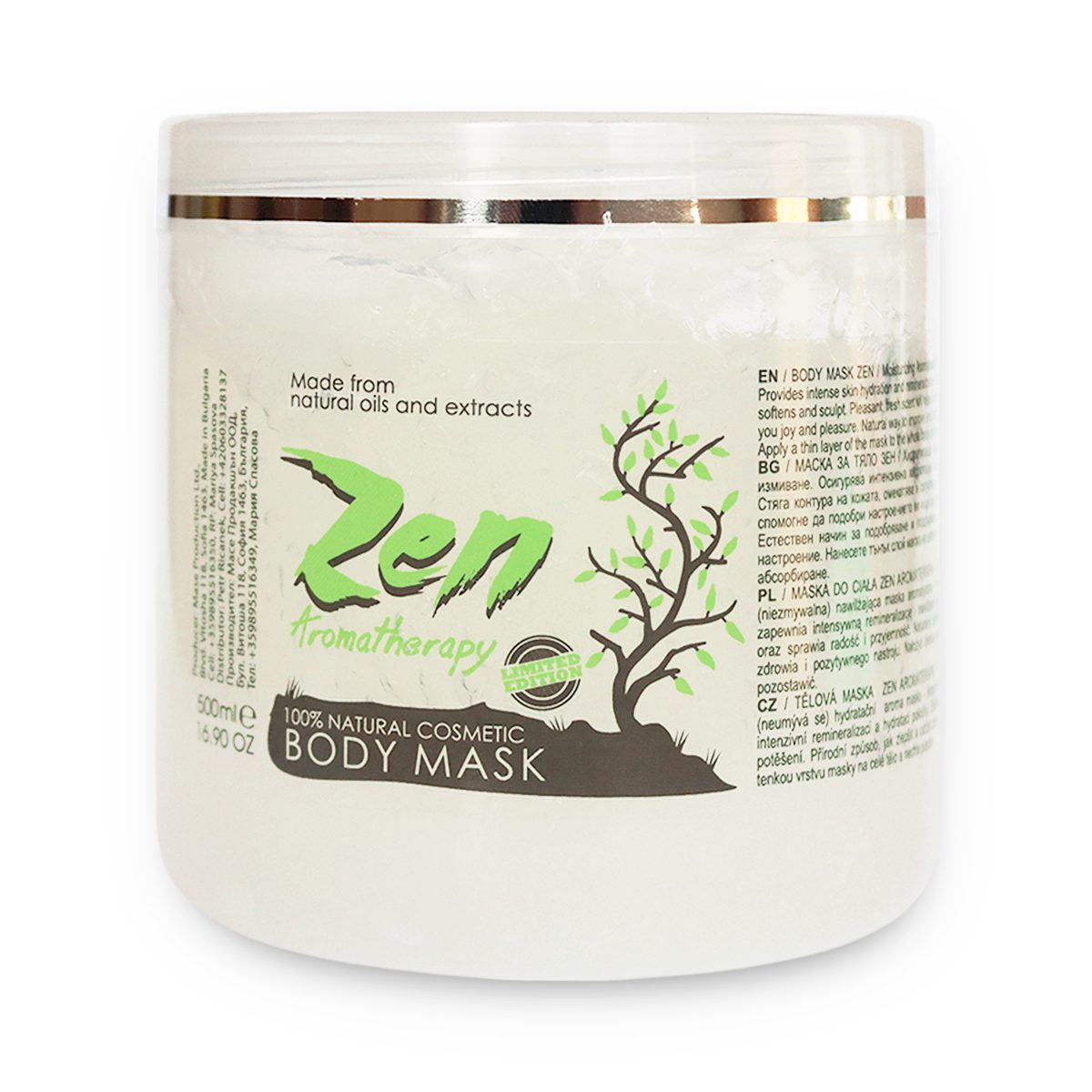 Zen Body Mask, 500 ml