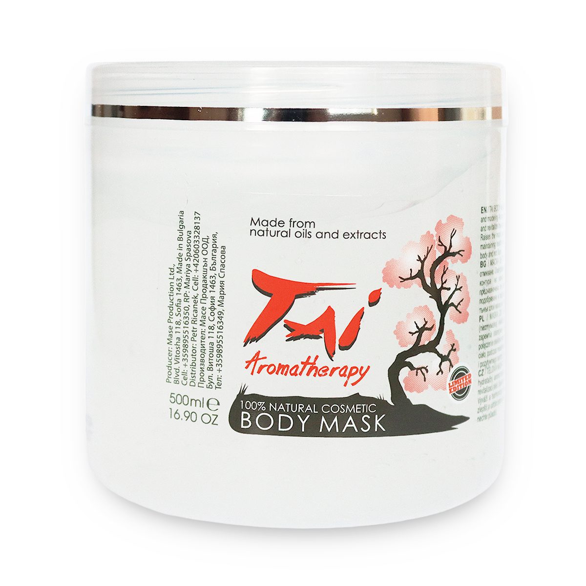 Body Mask Thai, 500 ml