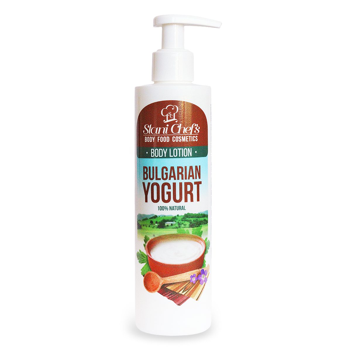 Bulgarian Yogurt Body Lotion, 250 ml