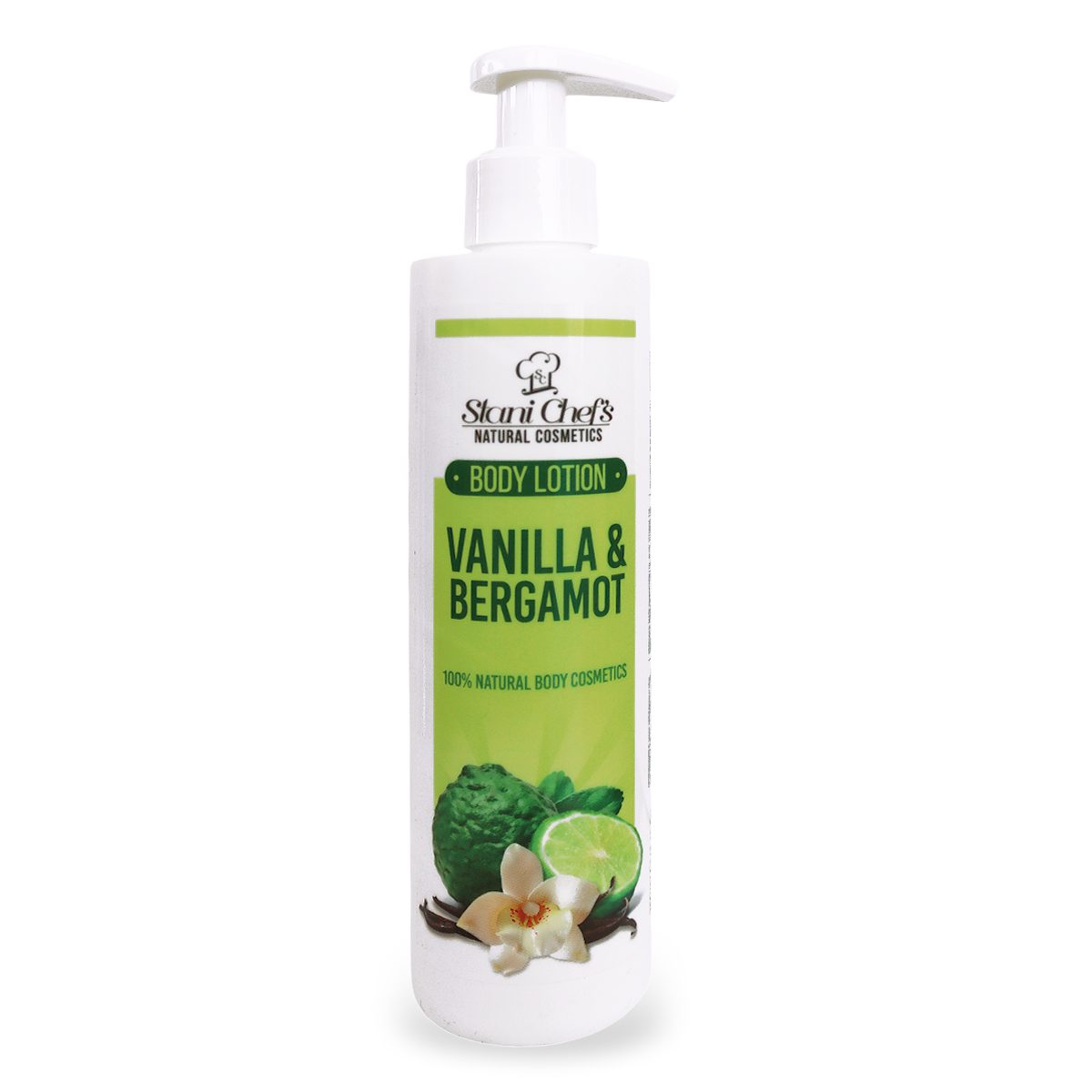 Body Lotion Vanilla and Bergamot, 250 ml