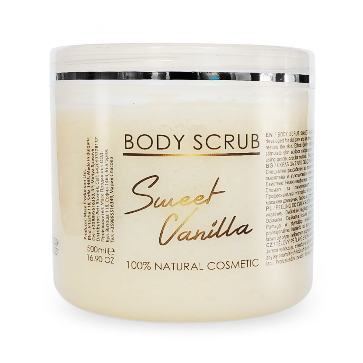 Body Scrub Sweet Vanilla, 500 ml