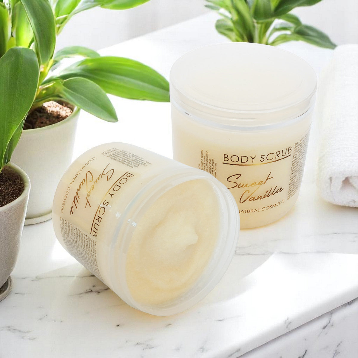 Body Scrub Sweet Vanilla, 500 ml