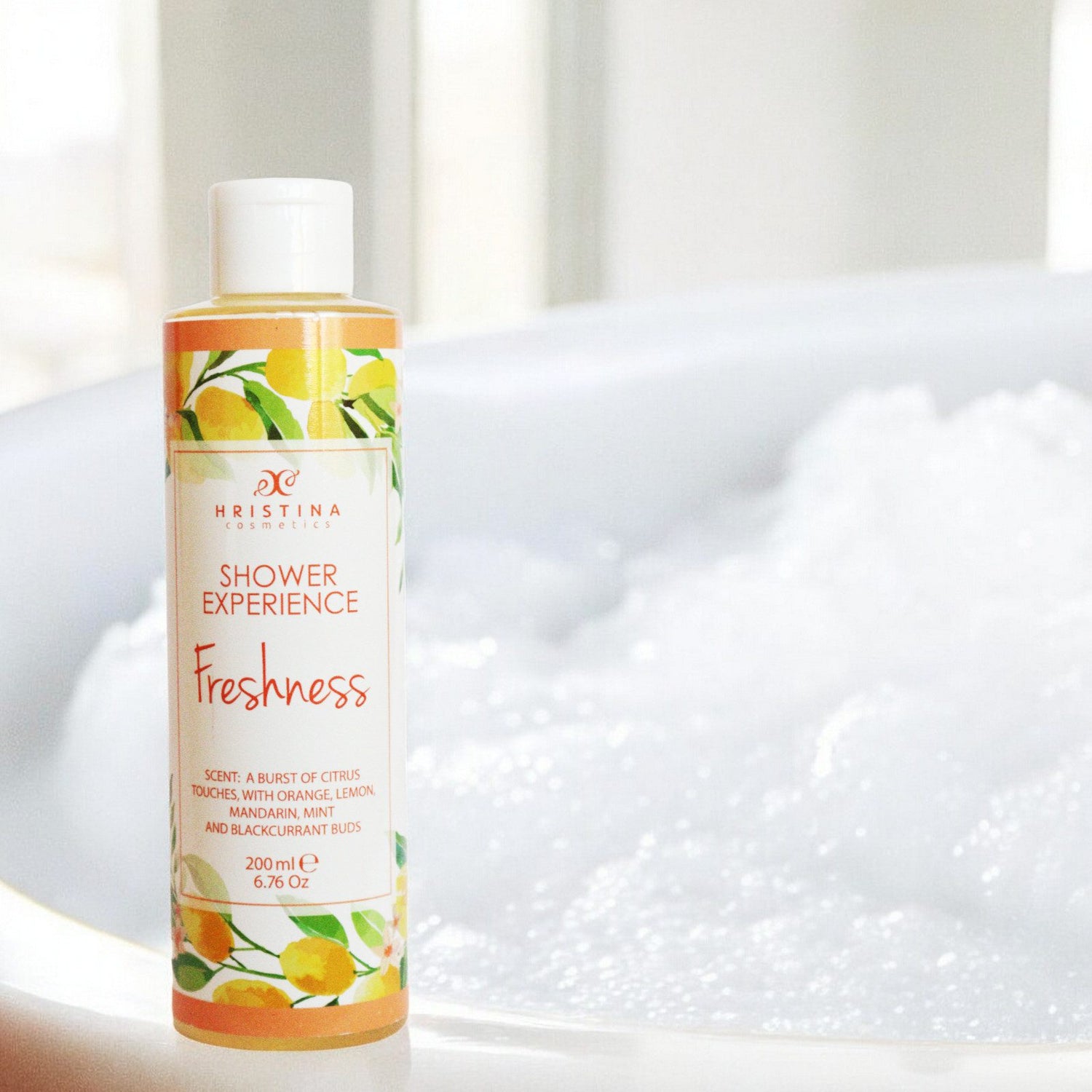 Body wash gel Freshness, 200 ml