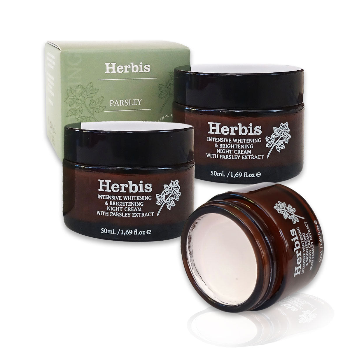 Bundle 1+1=3 "Night Cream with Parsley Extract"