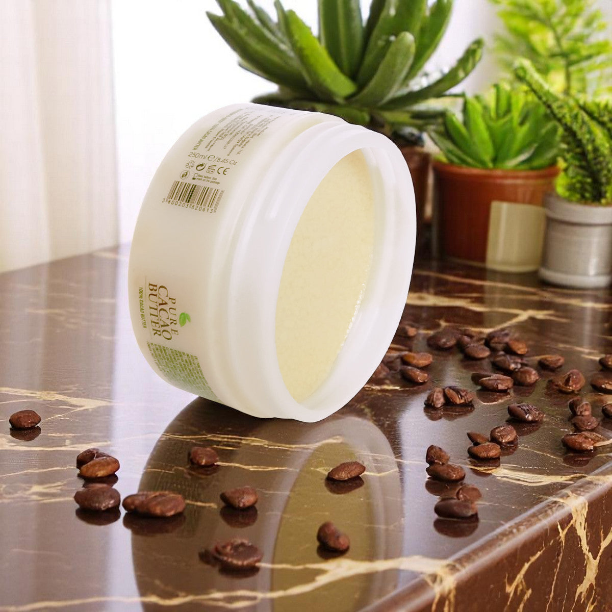Natural Cocoa Butter, 250ml