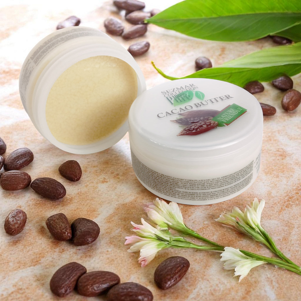 Natural Cocoa Butter, 250ml