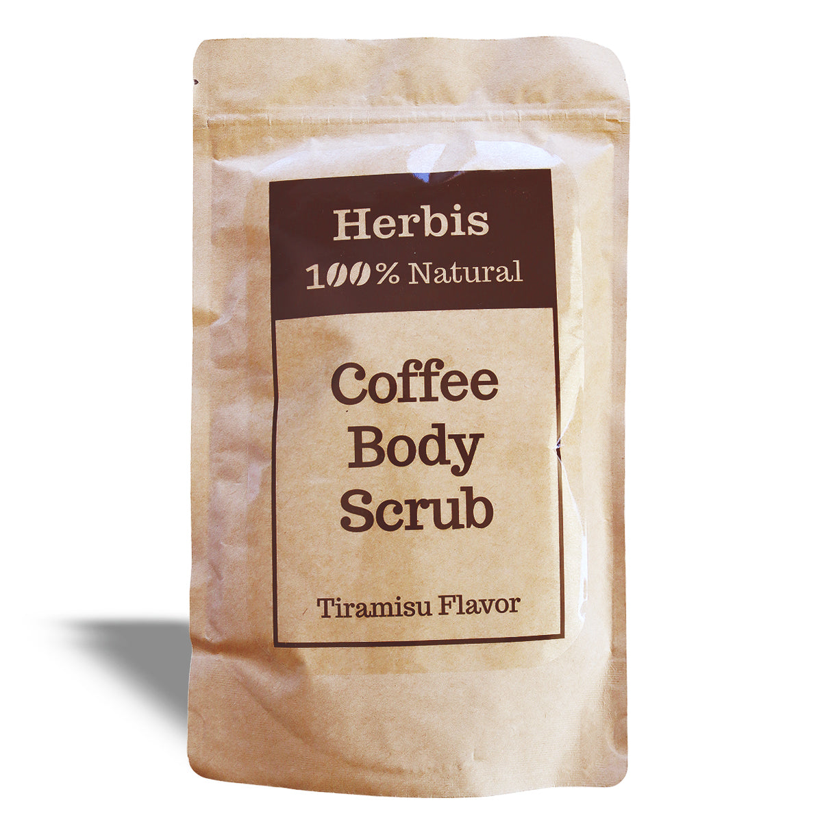 HERBIS Coffee body scrub, 200g