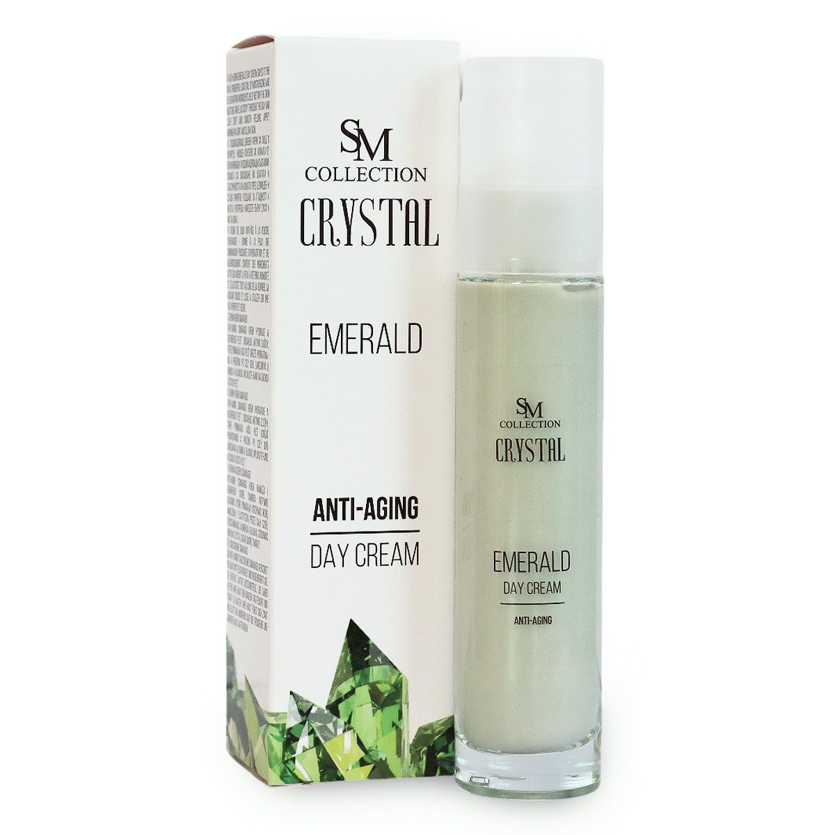 Day cream emerald, 50 ml