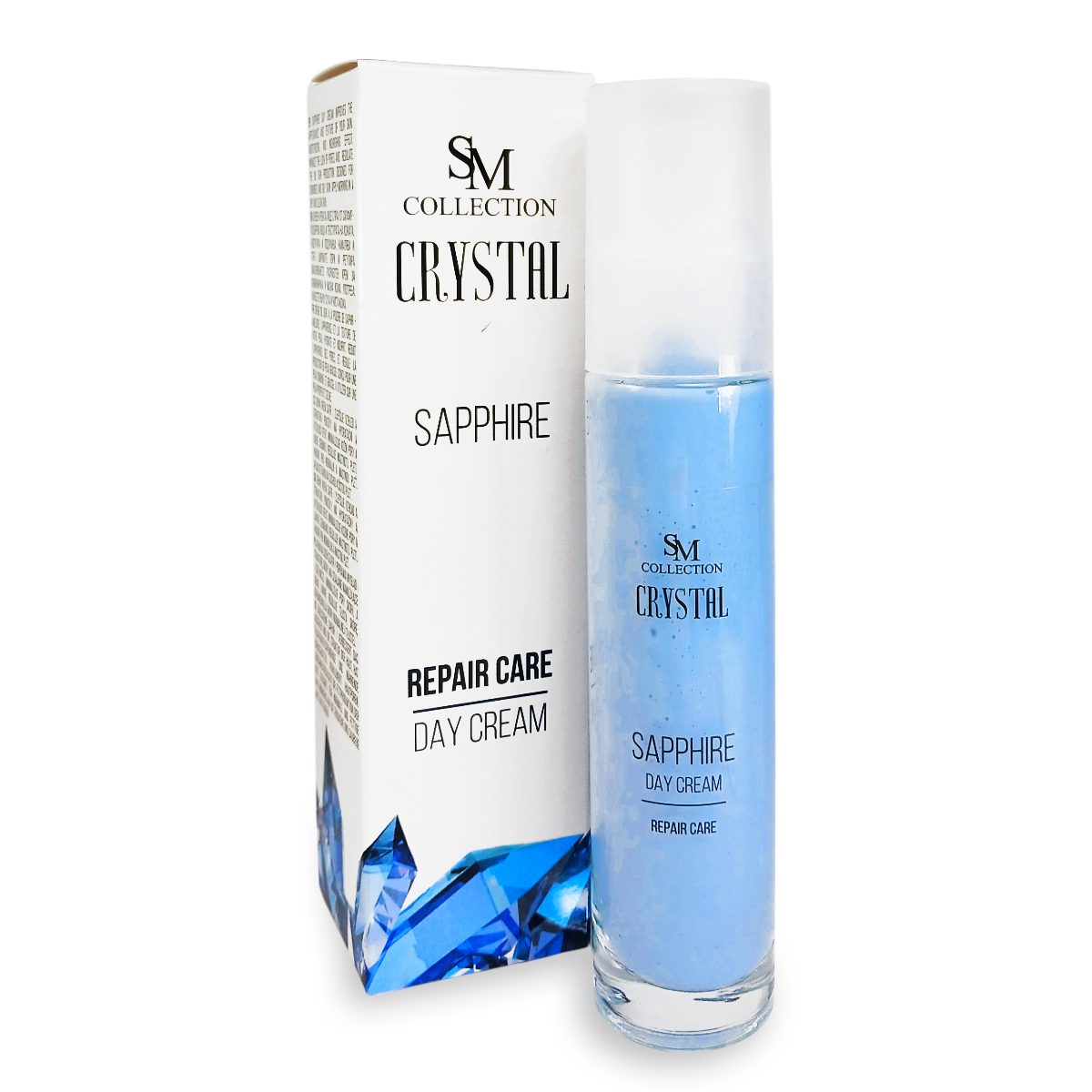 Day cream with Sapphire powder, 50 ml