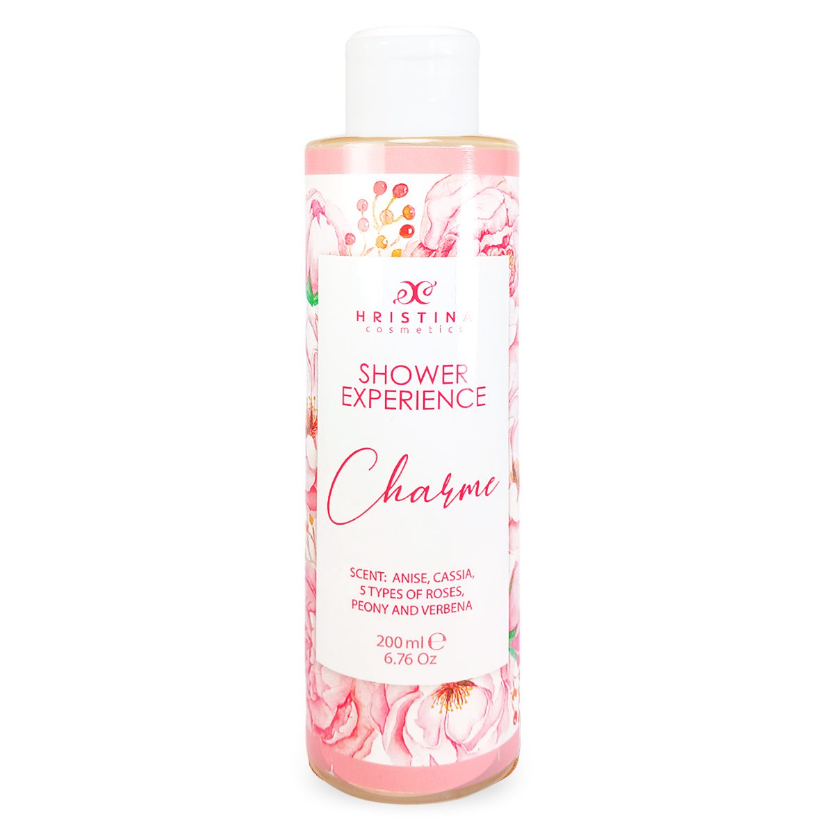 Body Shower Gel Charm, 200 ml