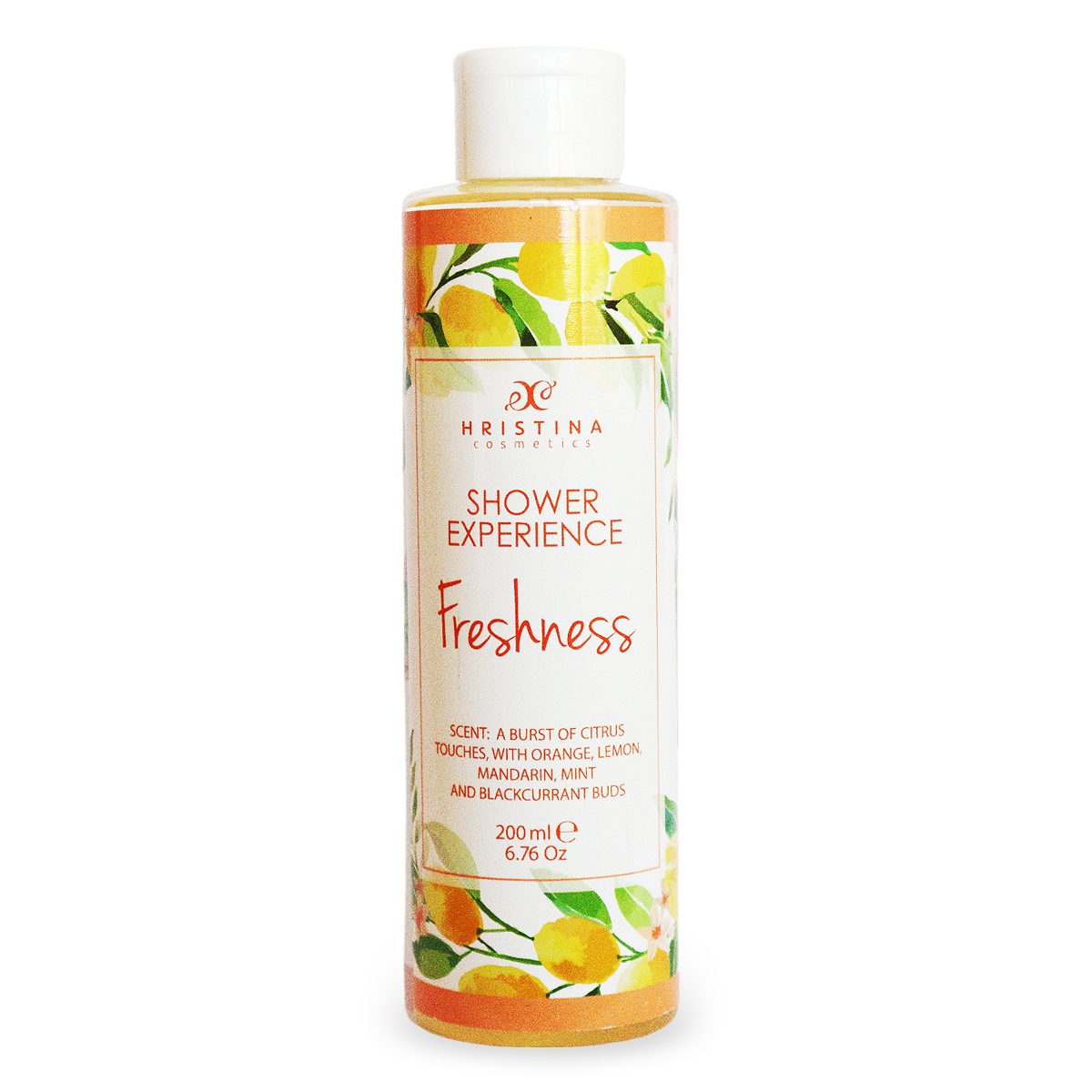 Body wash gel Freshness, 200 ml