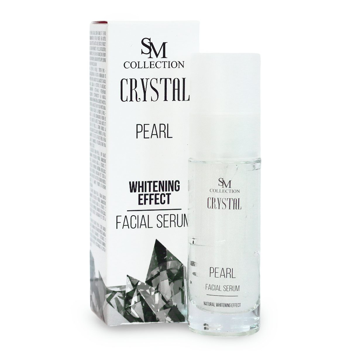 Face Serum with Pearl Powder, 30 ml