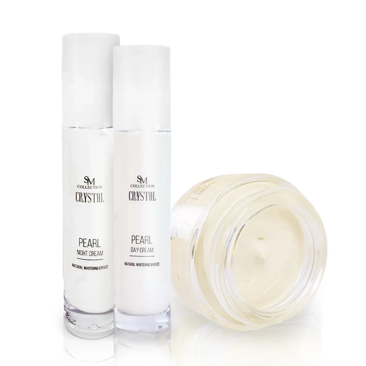 Gift set Pearl powder 3, 200 ml