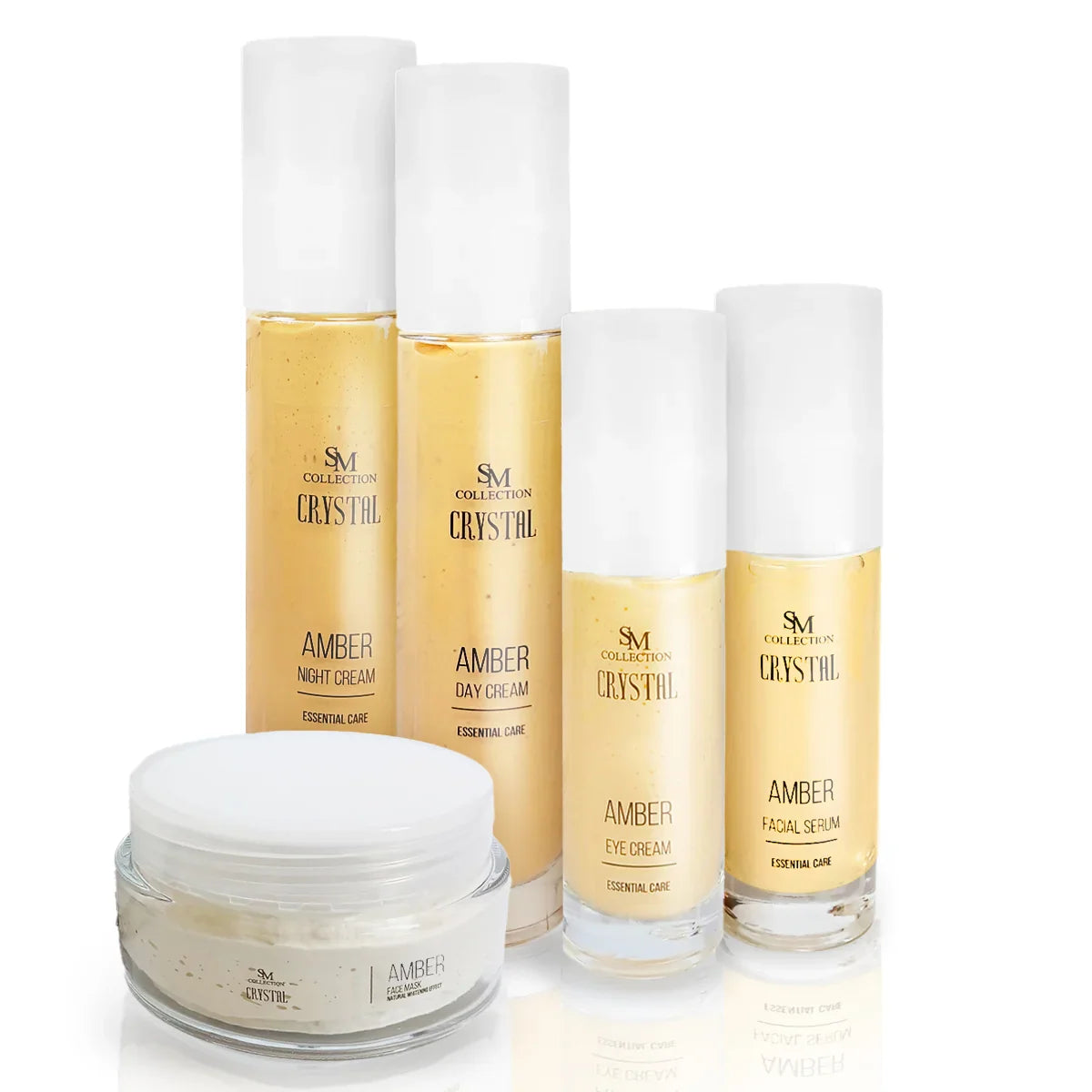 Gift set "Amber" 5, 260 ml