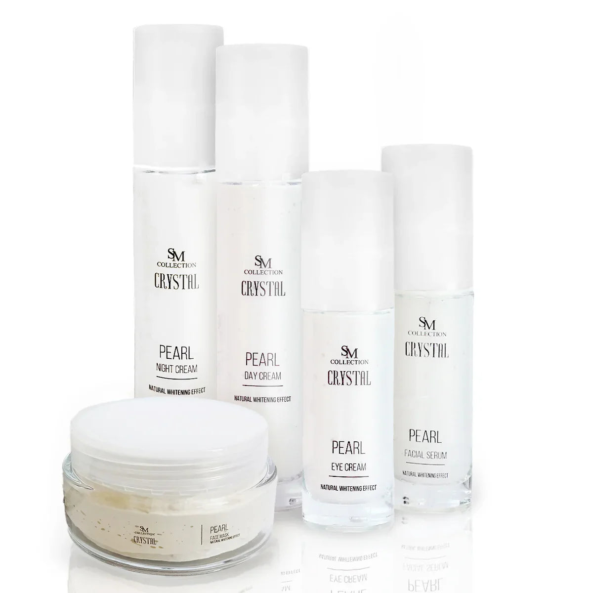 Gift set Pearl powder 5, 260 ml