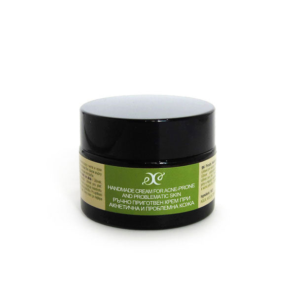 HANDMADE CREAM FOR ACNE-PRONE AND PROBLEMATIC SKIN, 40 ml