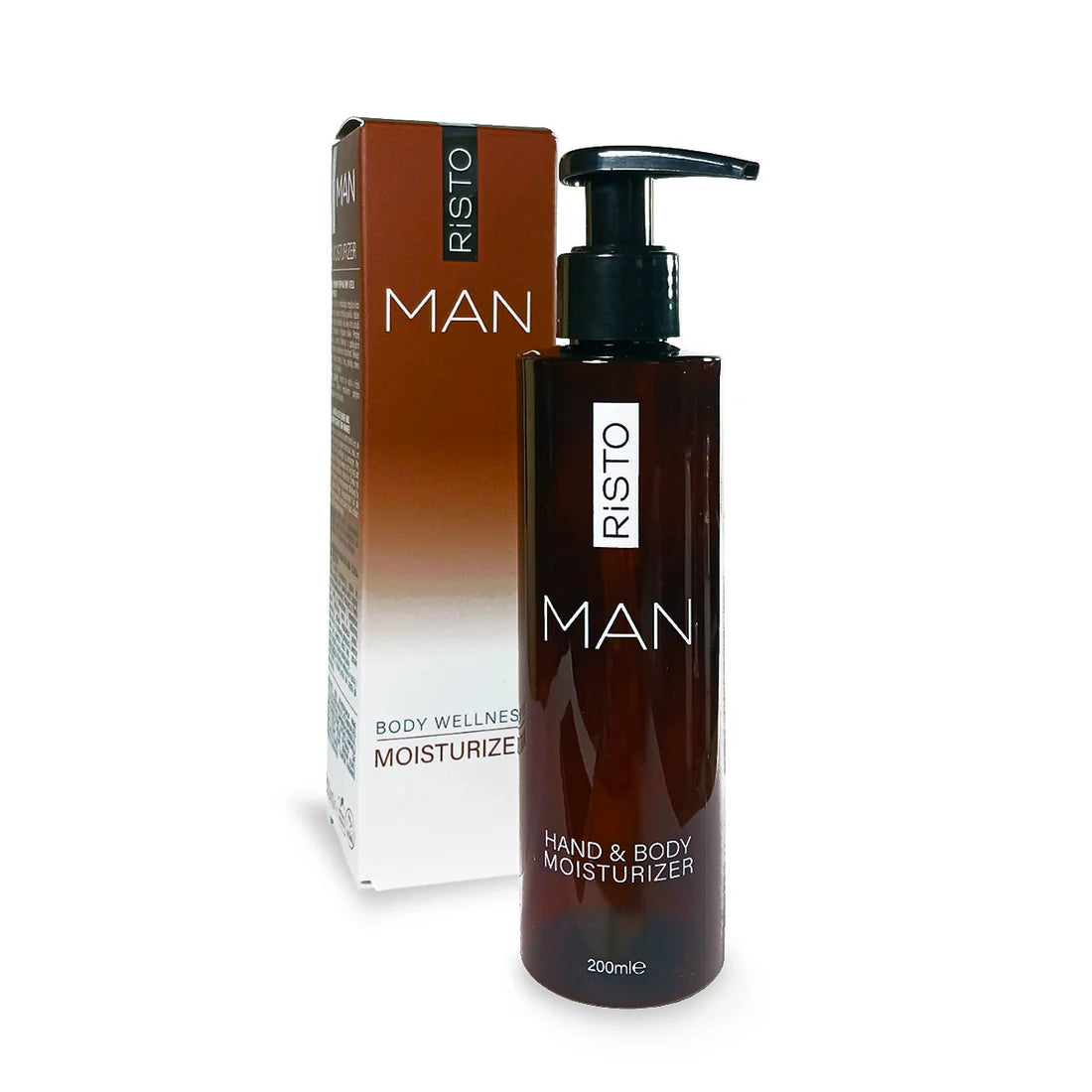 RISTO Men's moisturizing hand and body cream, 200ml
