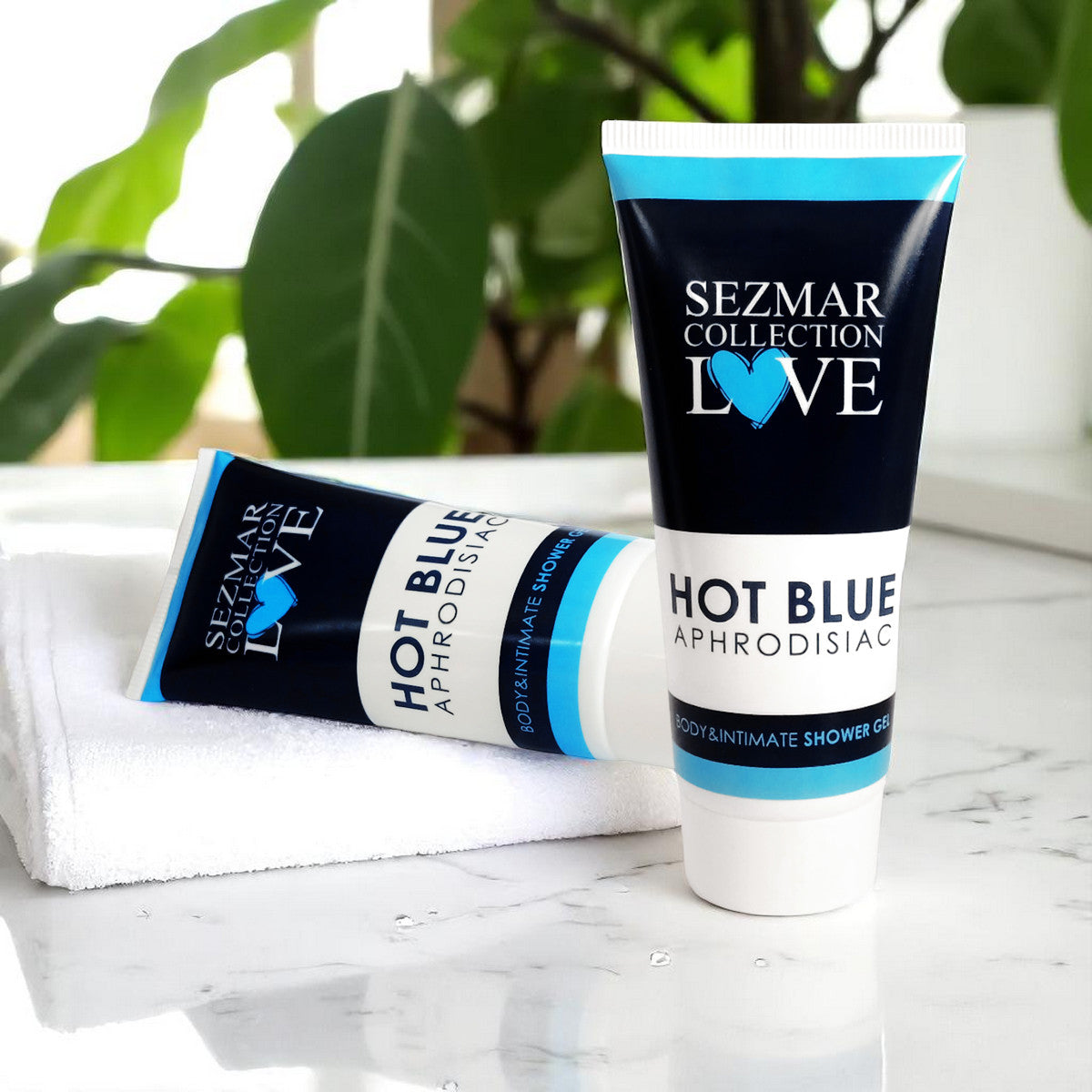Aphrodisiac Shower Gel Hot Blue, 200 ml
