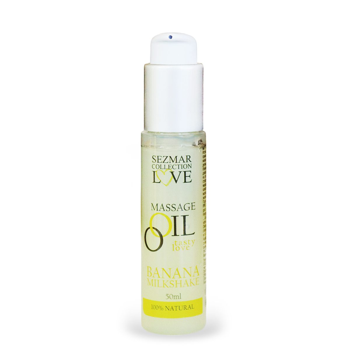 Intimate massage oil Banana, 50ml