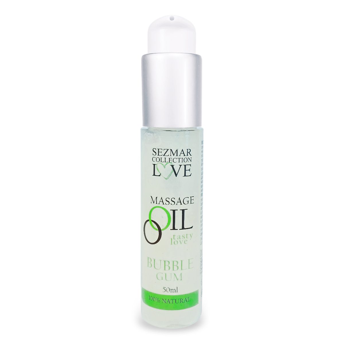 Intimate Massage Oil Gum, 50ml