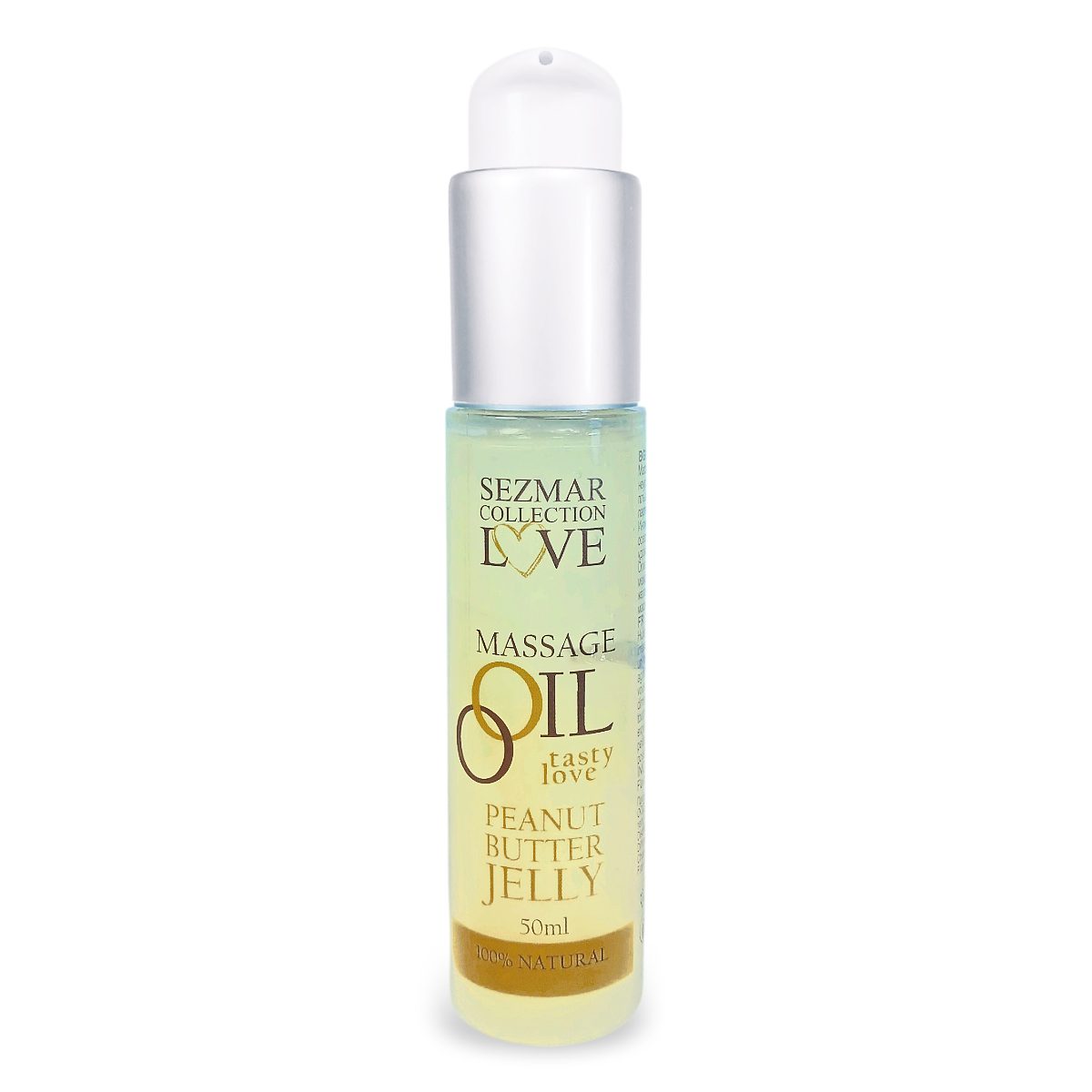 Intimate Massage Oil Peanut Oil, 50ml