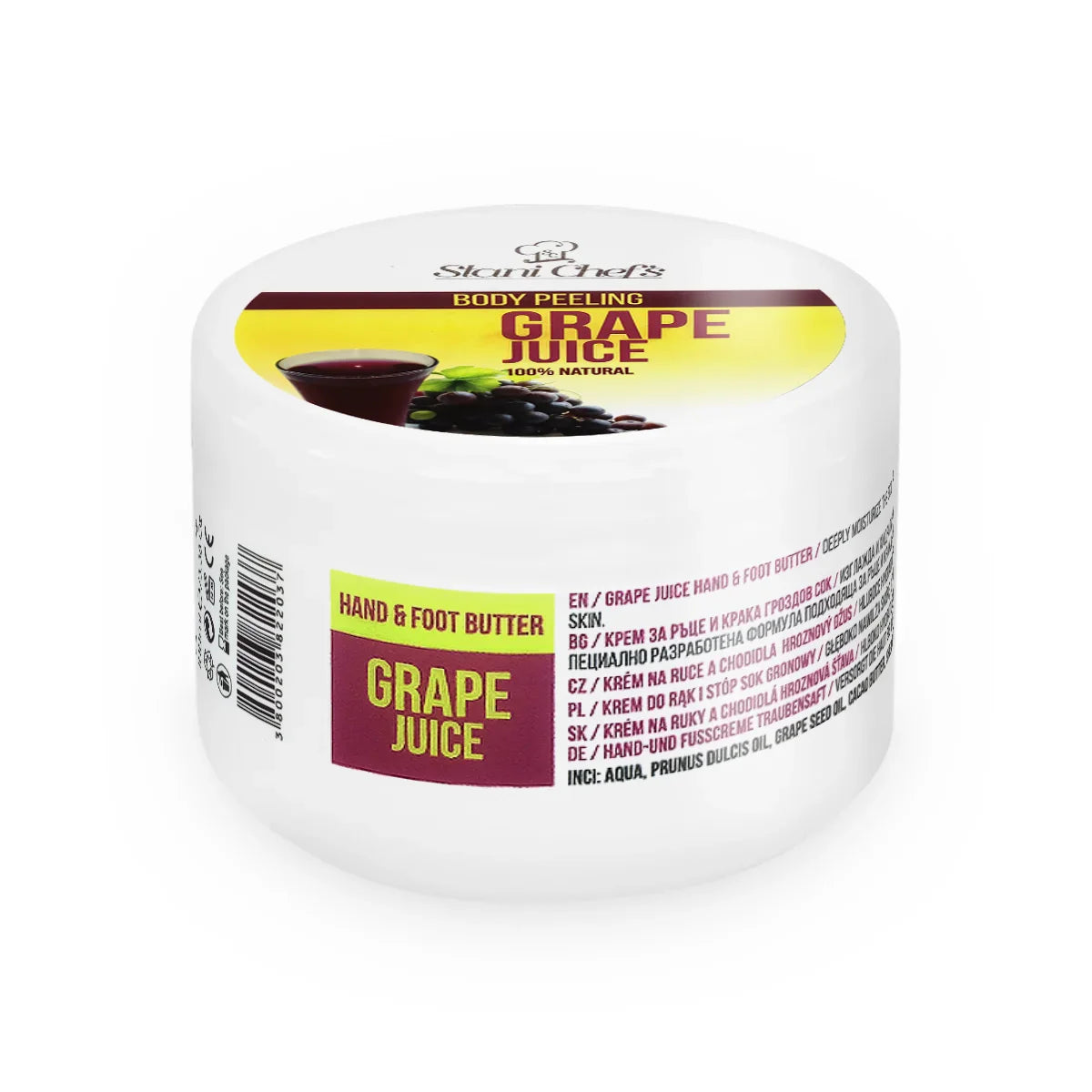 Grape Hand and Foot Cream, 100 ml