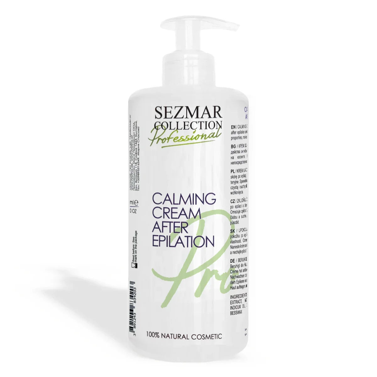 Post-Epilation Cream, 500 ml