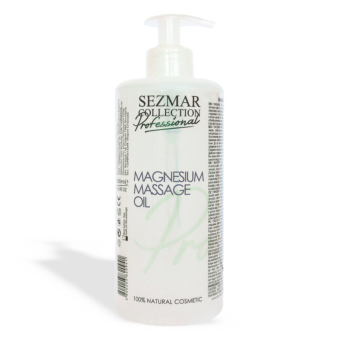 Massage Oil Magnesium, 500 ml
