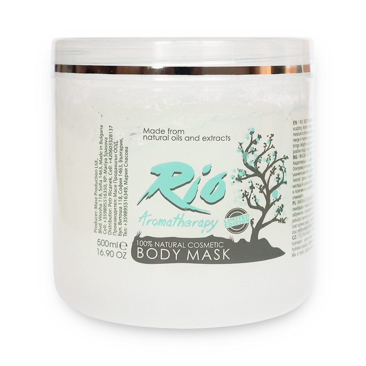 Rio Body Mask, 500 ml