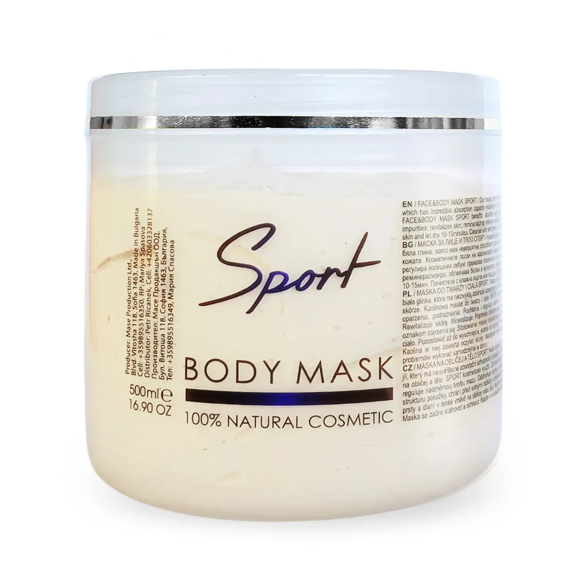 Body Mask Sport, 500 ml