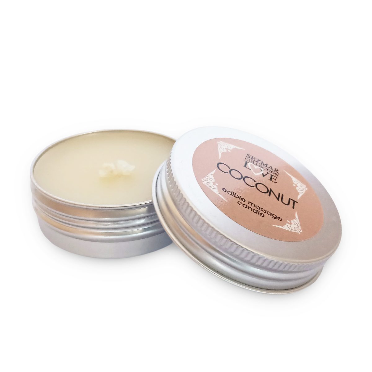 Massage Candle Coconut, 30 ml