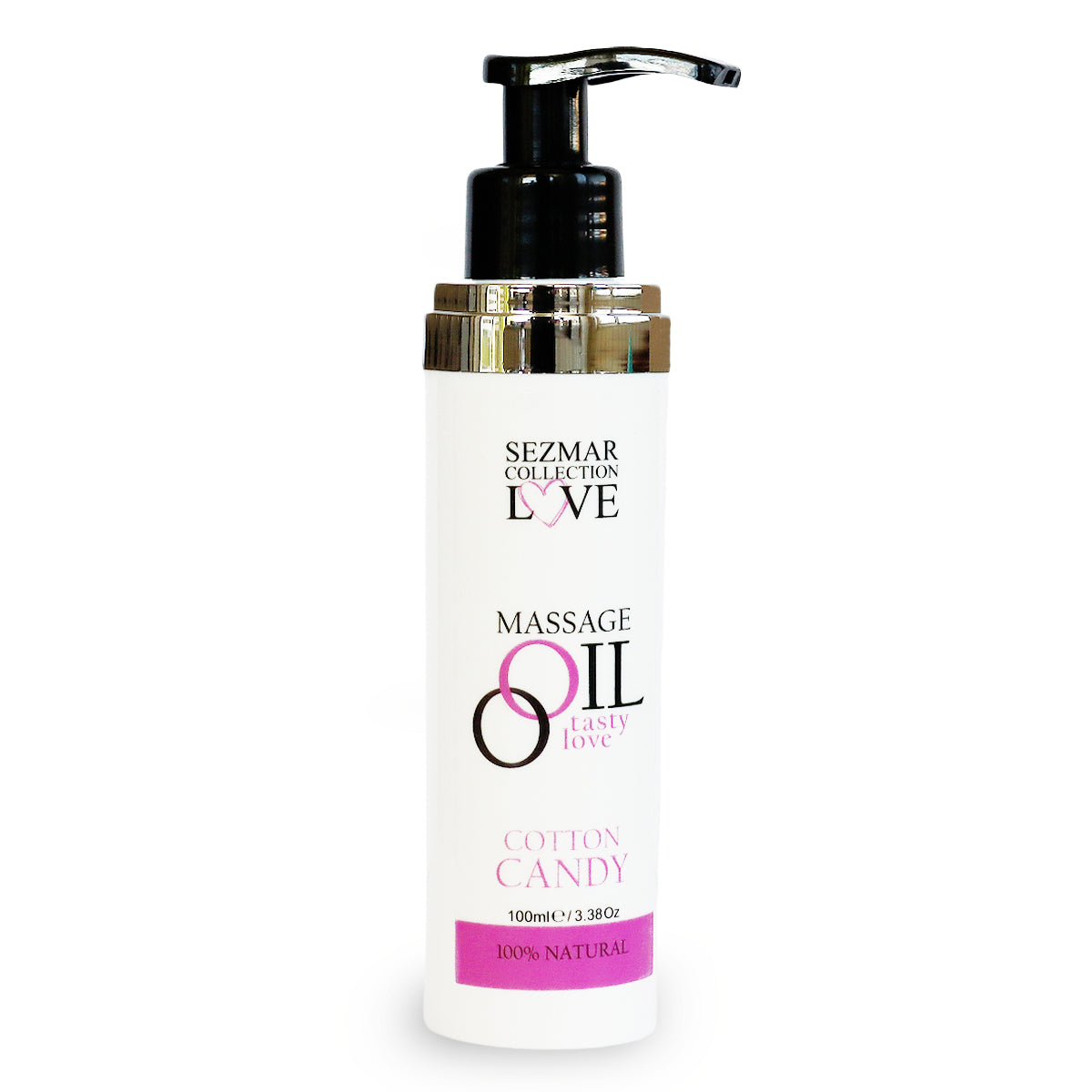 Intimate Massage Oil Cotton Candy, 100 ml