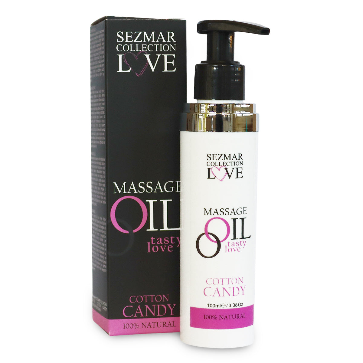 Intimate Massage Oil Cotton Candy, 100 ml