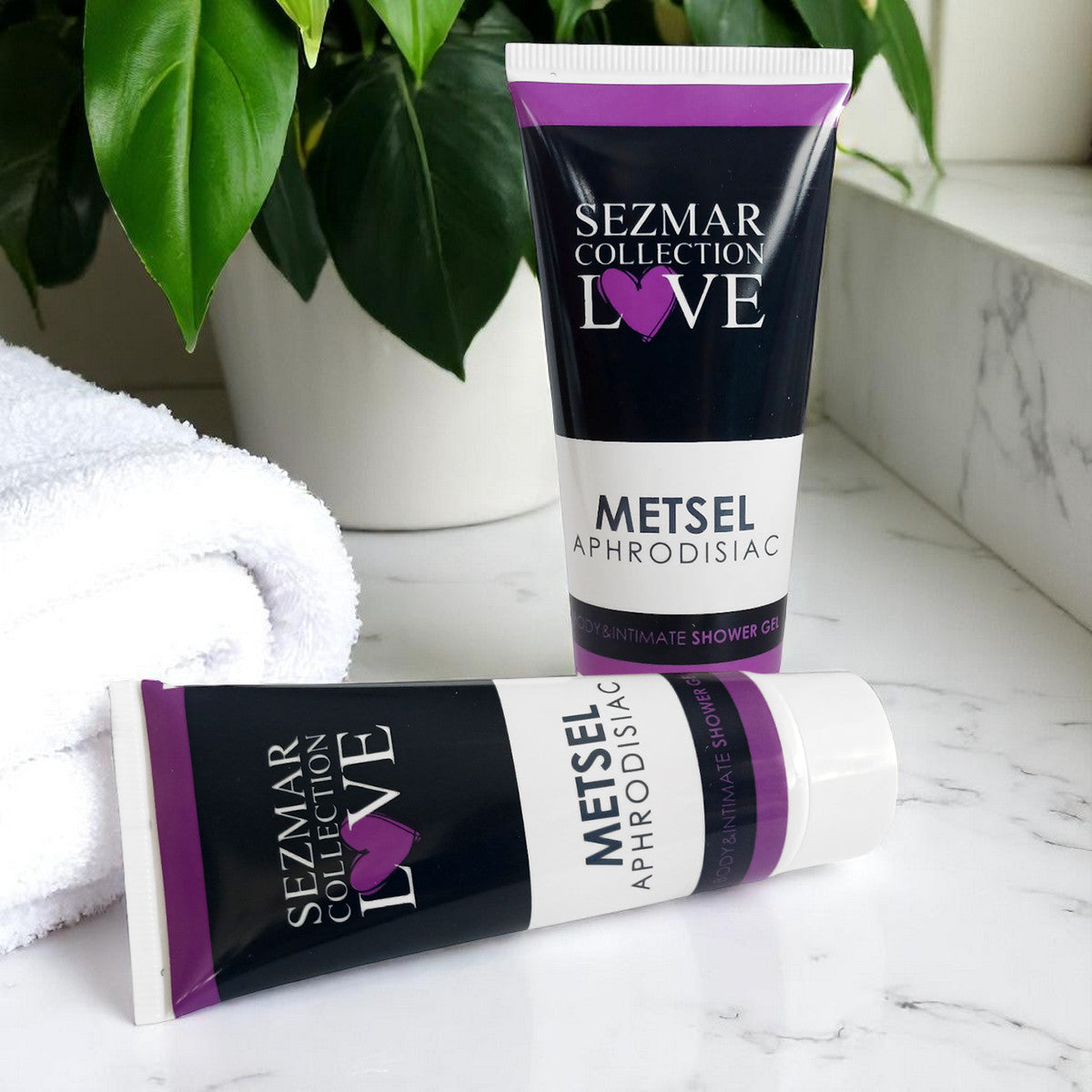 Aphrodisiac shower gel Metzel, 200 ml