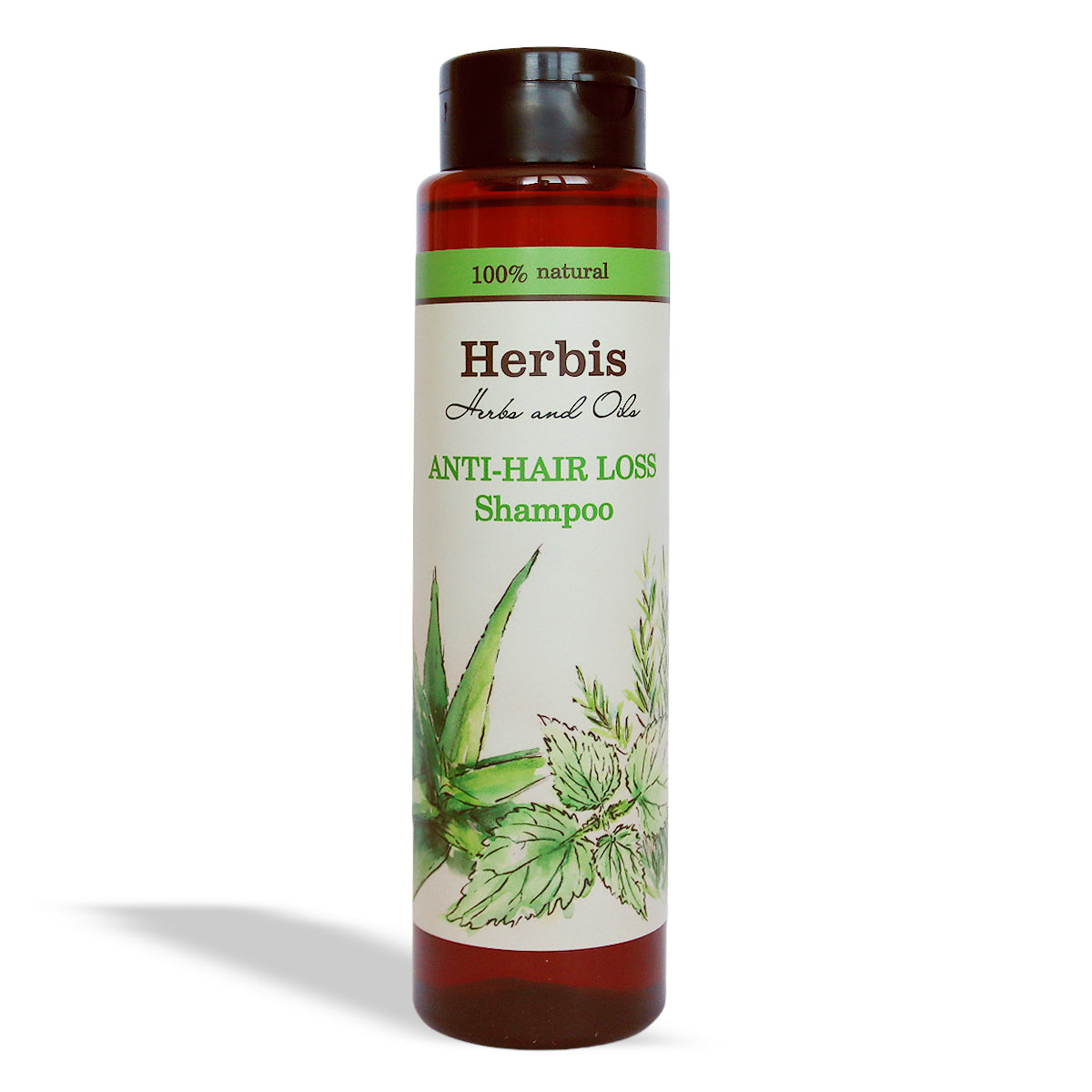 HERBIS Natural Shampoo Against Hair Loss, 300ml