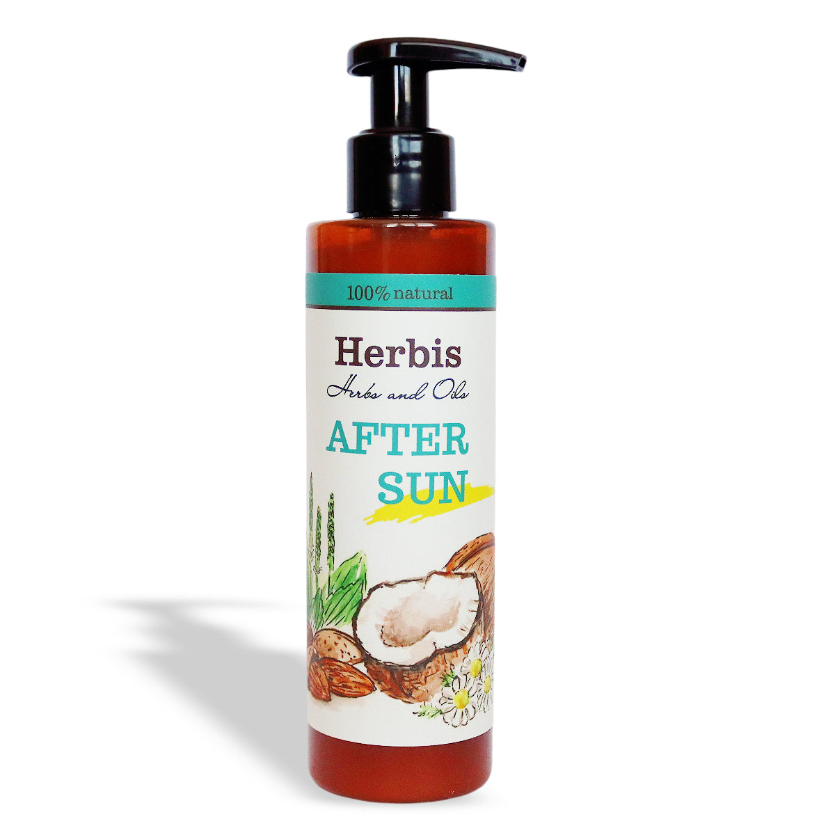 HERBIS Natural after-sun lotion, 200ml