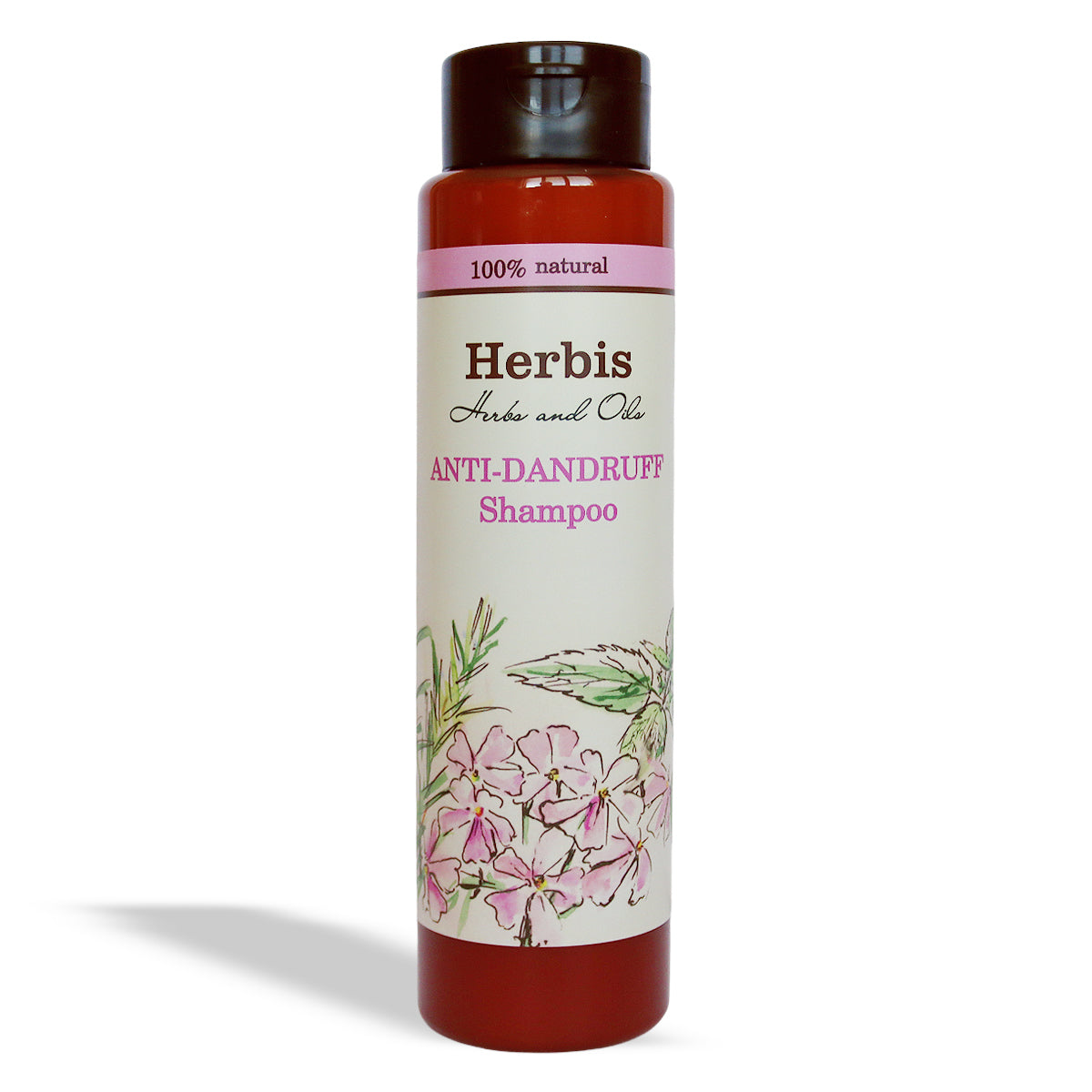 HERBIS Natural anti-dandruff shampoo, 300ml
