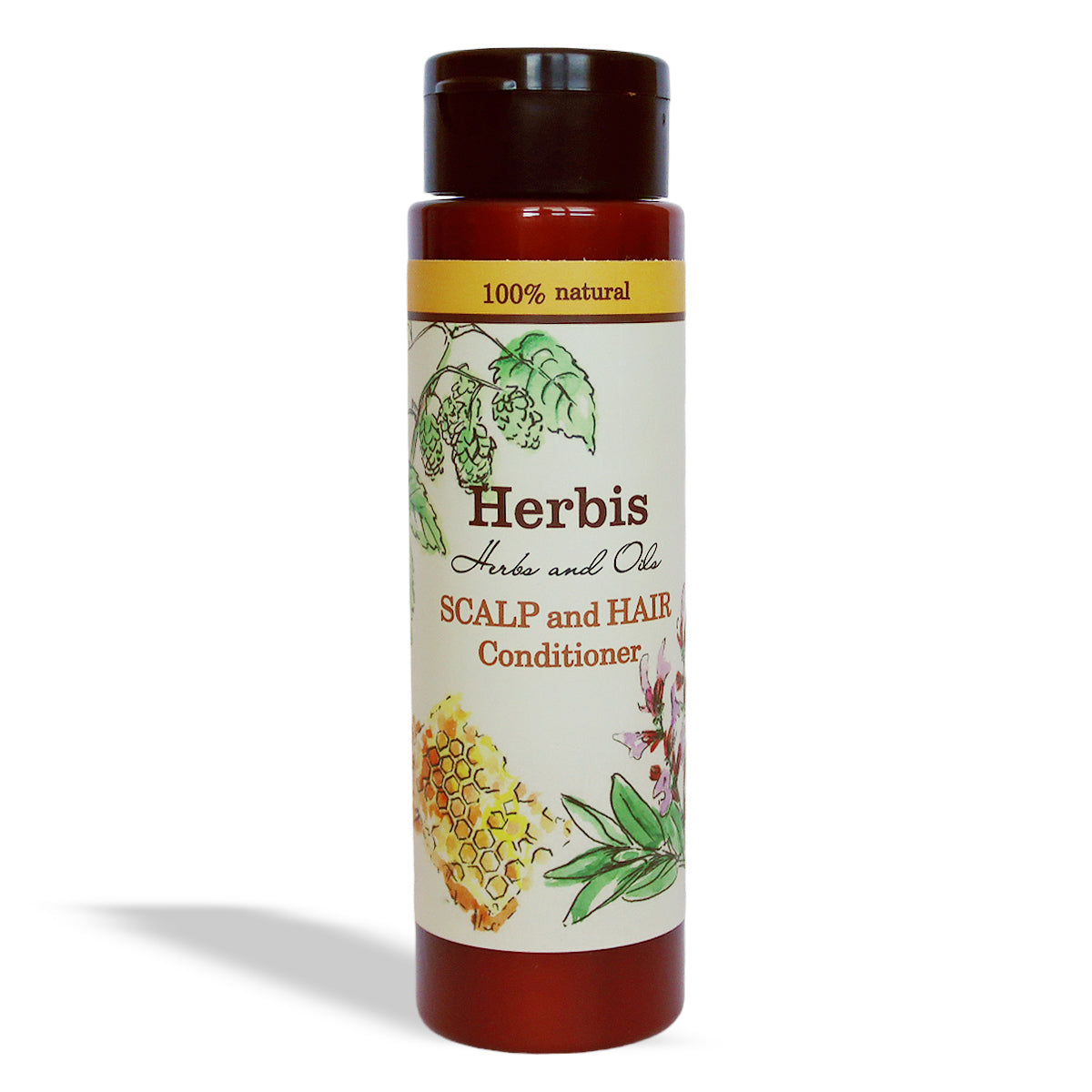 HERBIS Natural balm for healthy hair and scalp, 200ml