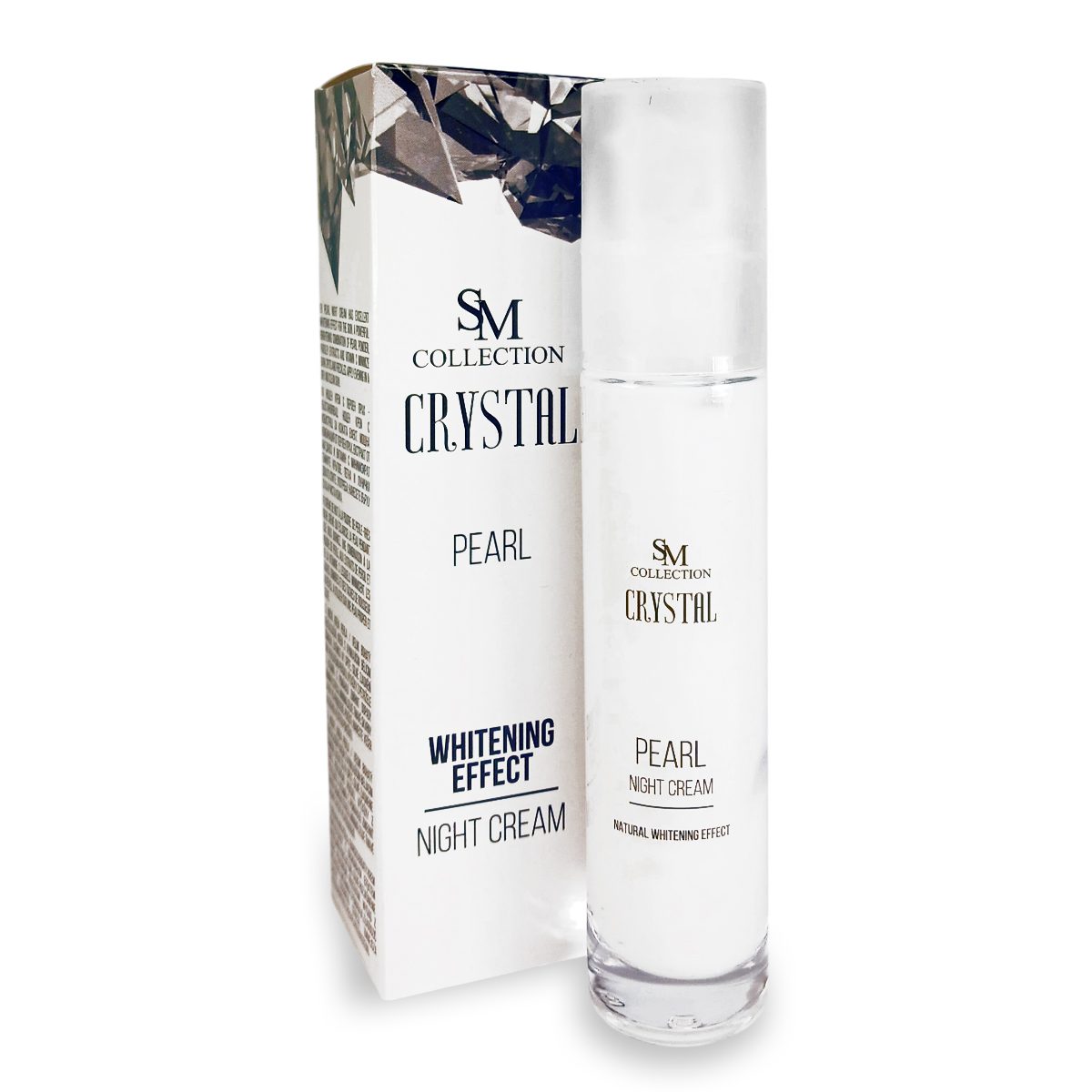 Night cream with pearl powder, 50 ml
