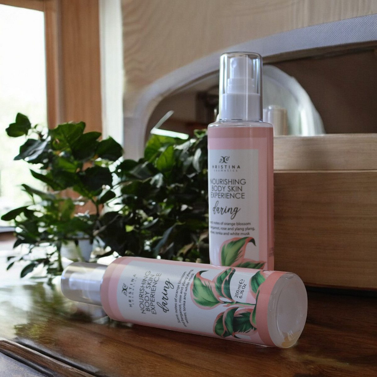 Nourishing Body Oil Spray Daring, 200 ml