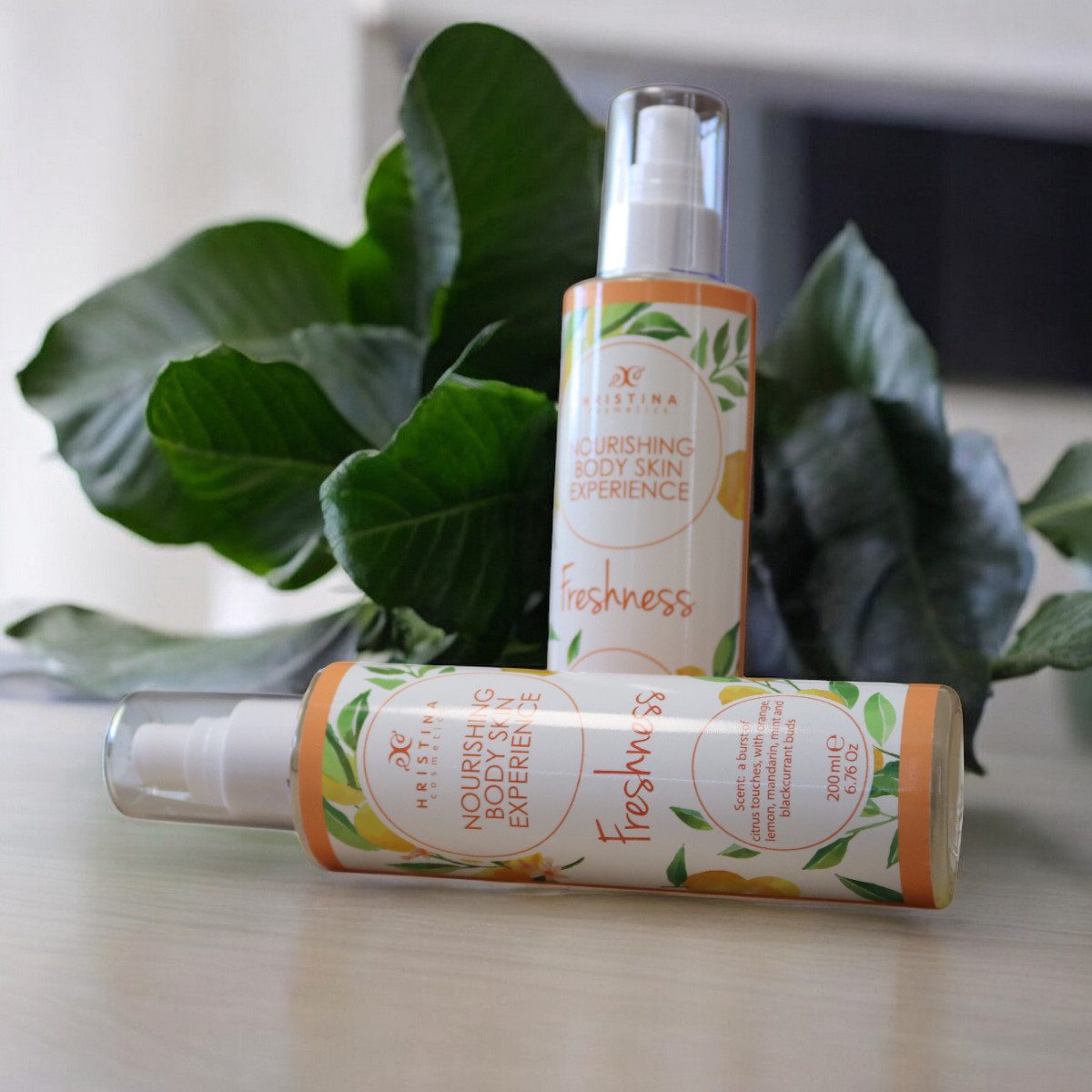 Nourishing Spray Body Oil Freshness, 200 ml