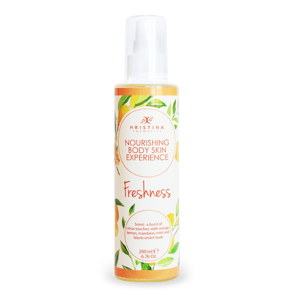 Nourishing Spray Body Oil Freshness, 200 ml