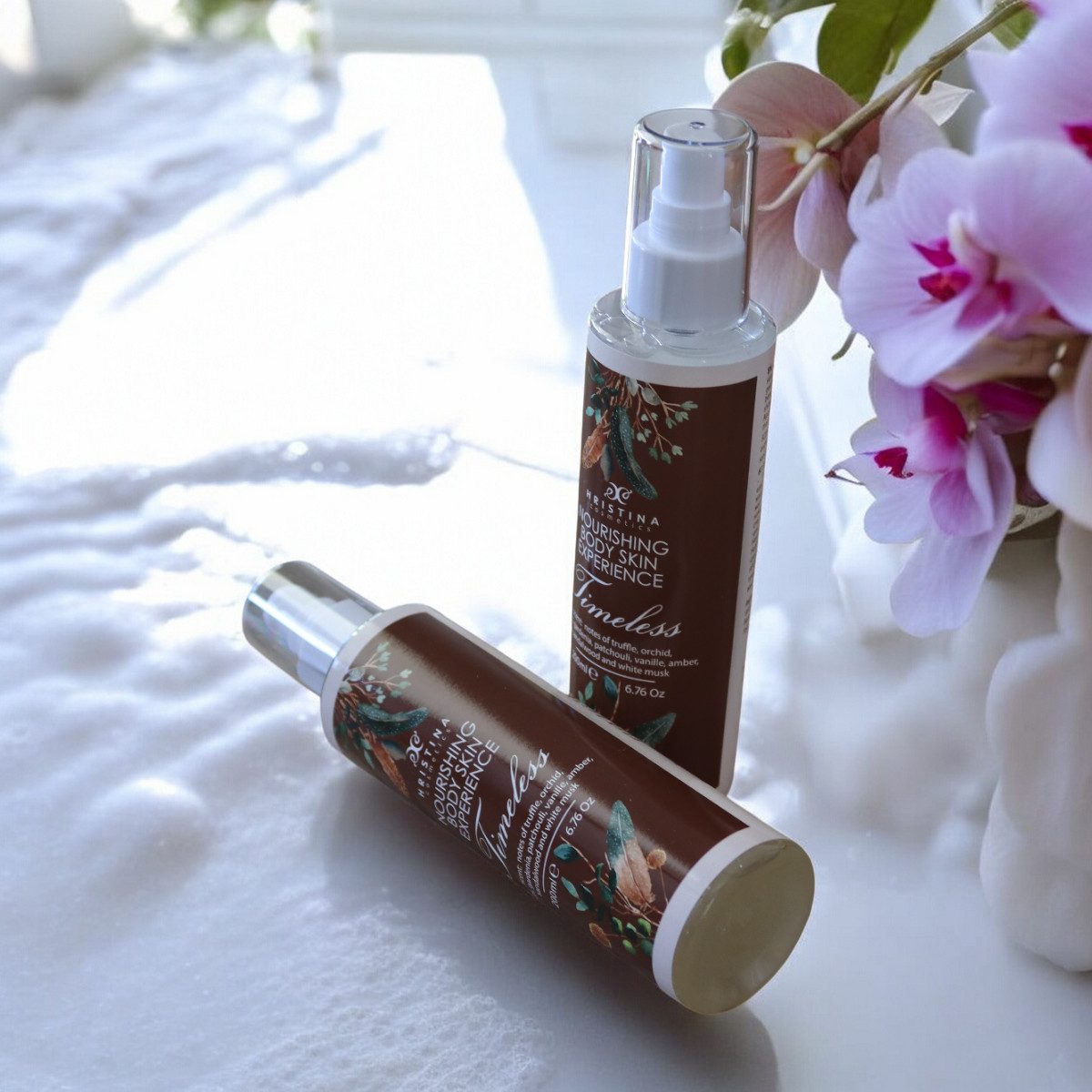 Nourishing Body Oil Spray Boundless, 200 ml