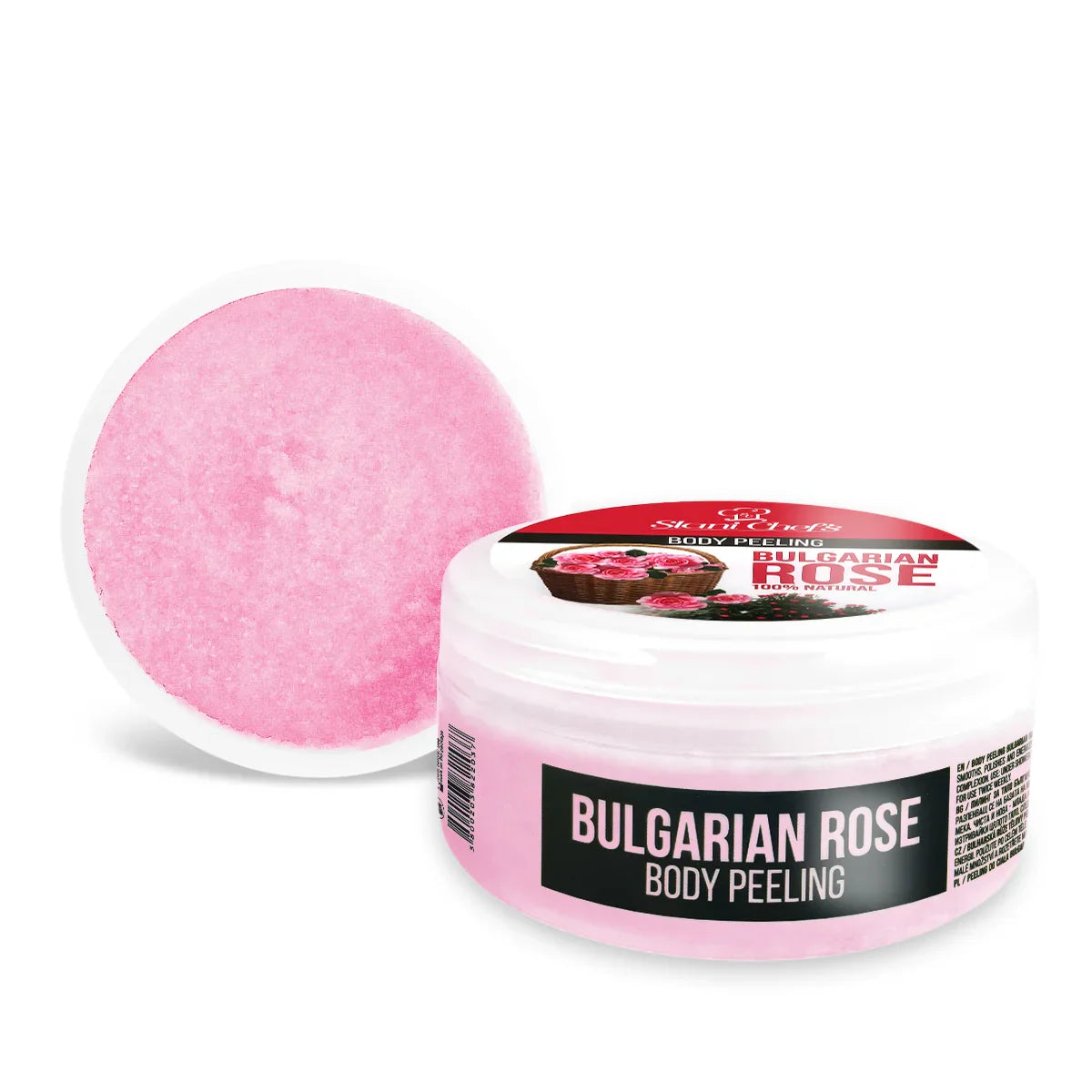 Body Scrub Bulgarian Rose, 250 ml