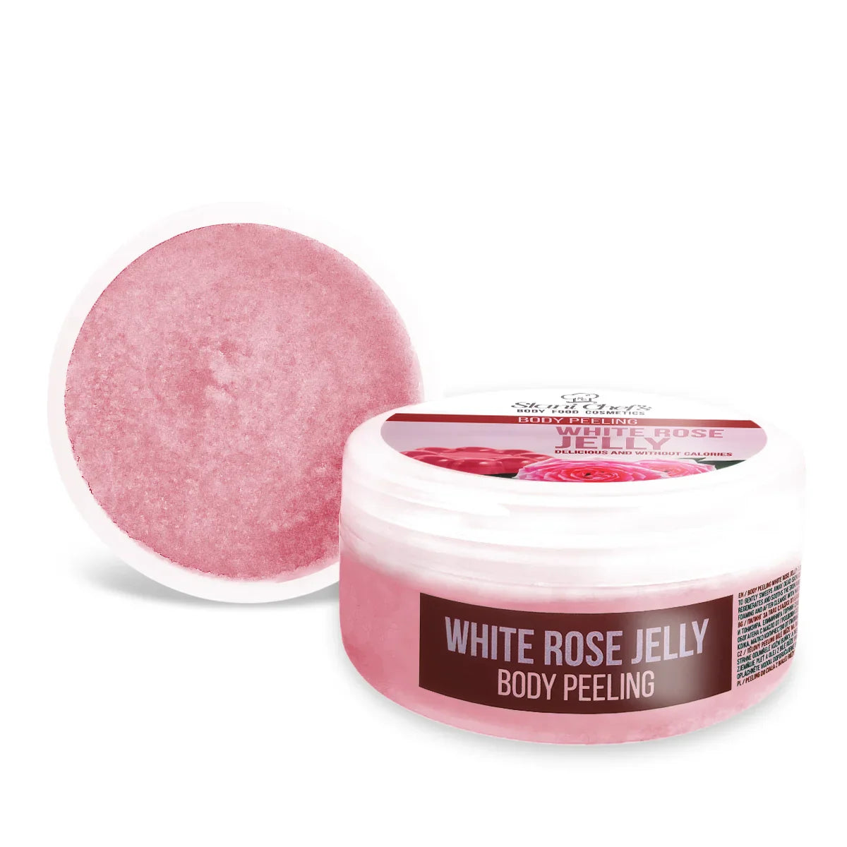 Body Scrub White Rose, 250 ml