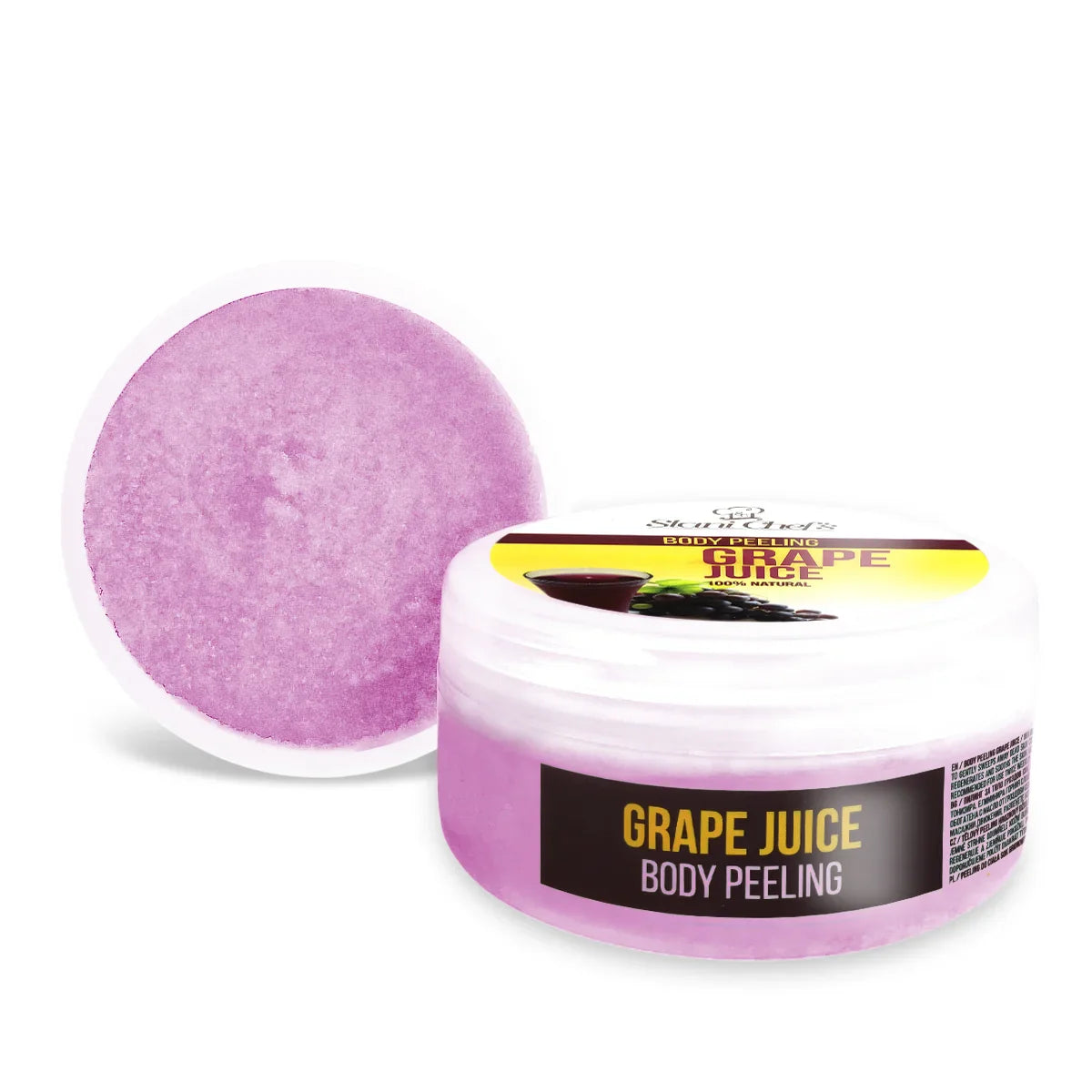Body Scrub Grape, 250 ml